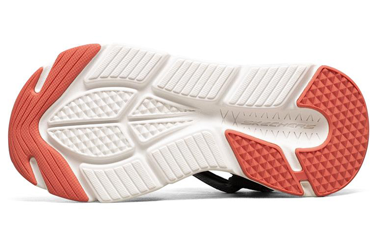 Shop (W) Skechers Max Cushioning Sandal Kelabu 140120-CCMT