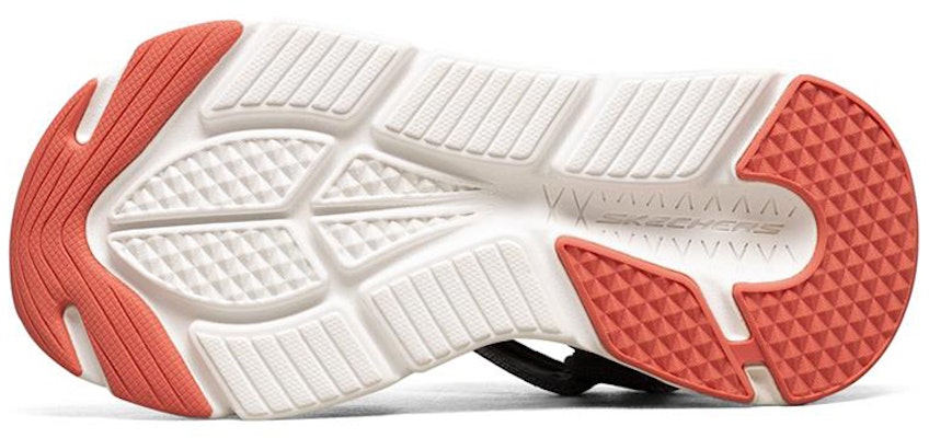 (W) Skechers Max Cushioning Sandal Kelabu 140120-CCMT Shop (W) Skechers Max Cushioning Sandal Kelabu 140120-CCMT
