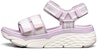 (W) Skechers Max Cushioning Sandal Ungu 'Putih' 140424-WLV