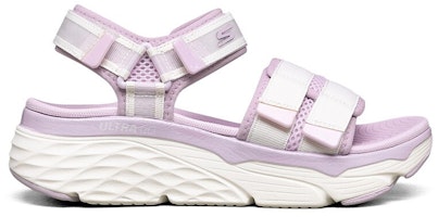 (W) 斯凯奇Max缓震凉鞋紫色 '白色' 140424-WLV Order (W) 斯凯奇Max缓震凉鞋紫色 '白色' 140424-WLV