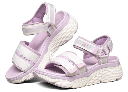 Skechers 極致避震 涼鞋 女款 薰衣草 Lookbook Skechers 極致避震 涼鞋 女款 薰衣草