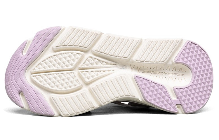 Purchase (W) Skechers Max Cushioning Sandal Ungu 'Putih' 140424-WLV