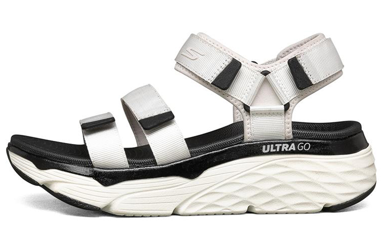 Buy (W) スケッチャーズ マックスクッショニング サンダル (白) 140218-WHT