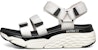 (W) Skechers Max Cushioning Sandal Putih 140218-WHT