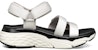 (W) Skechers Max Cushioning Sandal Putih 140218-WHT