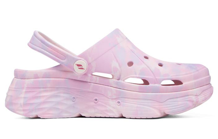 (W) Skechers Max Cushioning Slide 'Pastel Pink' 圖 2