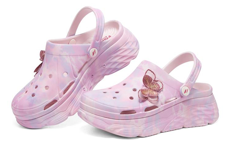 (W) Skechers Max Cushioning Slide 'Pastel Pink' 圖 3