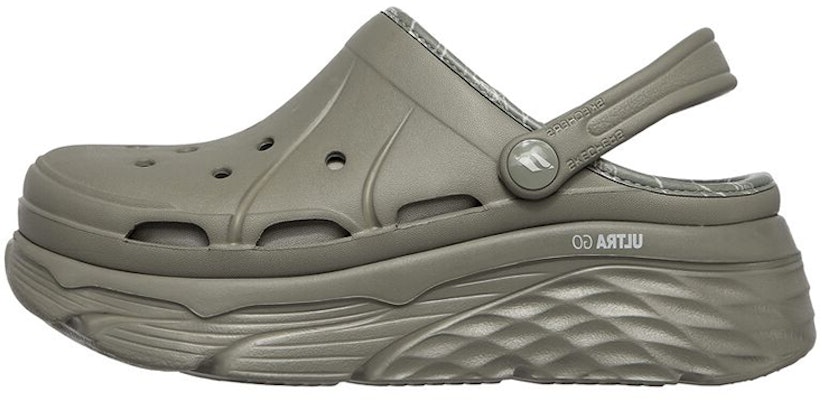 (W) Selipar Skechers Max Cushioning 'Lined Whirlwind Hijau' 111346-OLV Buy (W) Selipar Skechers Max Cushioning 'Lined Whirlwind Hijau' 111346-OLV
