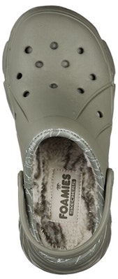 (W) Selipar Skechers Max Cushioning 'Lined Whirlwind Hijau' 111346-OLV Shop (W) Selipar Skechers Max Cushioning 'Lined Whirlwind Hijau' 111346-OLV