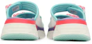 Lookbook (W) Sandales Skechers Max Cushioning Semelle Épaisse Violet/Vert 140117-WMLT