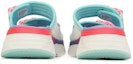 Lookbook (W) Skechers Max Cushioning Sandal Tapak Tebal Ungu/Hijau 140117-WMLT