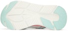 Shop (W) Skechers Max Cushioning Sandal Tapak Tebal Ungu/Hijau 140117-WMLT