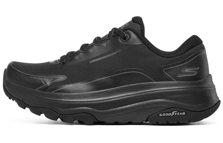 (Women) Skechers Max Cushioning Trail 128220-BBK