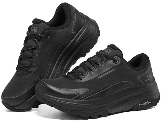 (Women) Skechers Max Cushioning Trail 128220-BBK Lookbook (Women) Skechers Max Cushioning Trail 128220-BBK