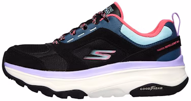 (Women) Skechers Max Cushioning Trail 'Black Colorblock' 128217-BKMT (Women) Skechers Max Cushioning Trail 'Black Colorblock' 128217-BKMT
