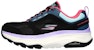 (W) Skechers Max Cushioning Trail 'Hitam Pelbagai Warna' 128217-BKMT
