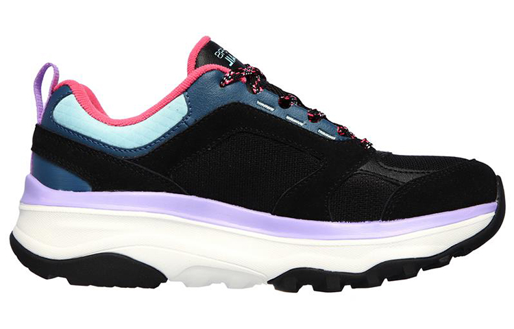 Order (Women) Skechers Max Cushioning Trail 'Black Colorblock' 128217-BKMT