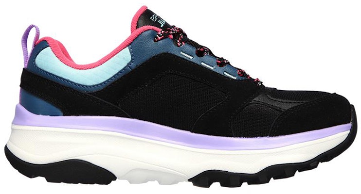 (Women) Skechers Max Cushioning Trail 'Black Colorblock' 128217-BKMT Order (Women) Skechers Max Cushioning Trail 'Black Colorblock' 128217-BKMT
