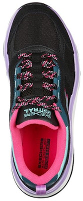 (Women) Skechers Max Cushioning Trail 'Black Colorblock' 128217-BKMT Shop (Women) Skechers Max Cushioning Trail 'Black Colorblock' 128217-BKMT