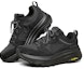 Lookbook (W) Skechers Max Cushioning Trail Low-Top Hitam 128216-BBK