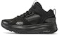 (W) Skechers Max Cushioning Trail 'Hitam Luar' 128215-BBK
