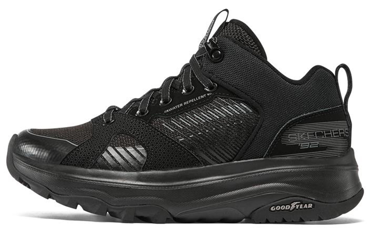 (Women) Skechers Max Cushioning Trail 'Black Outdoor' 128215-BBK