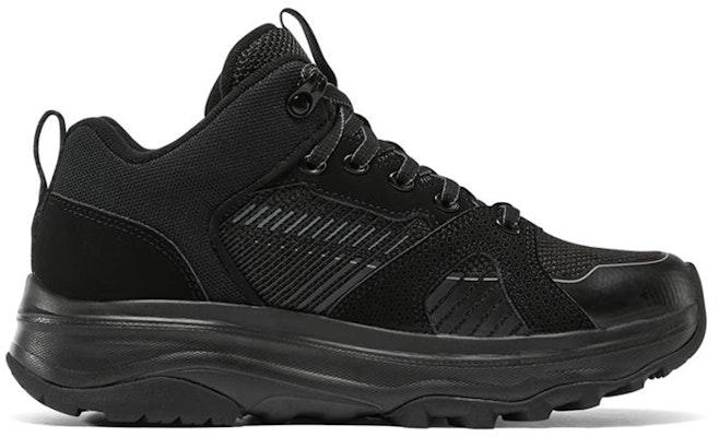 (Women) Skechers Max Cushioning Trail 'Black Outdoor' 128215-BBK Order (Women) Skechers Max Cushioning Trail 'Black Outdoor' 128215-BBK
