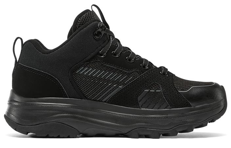 Order (Women) Skechers Max Cushioning Trail 'Black Outdoor' 128215-BBK