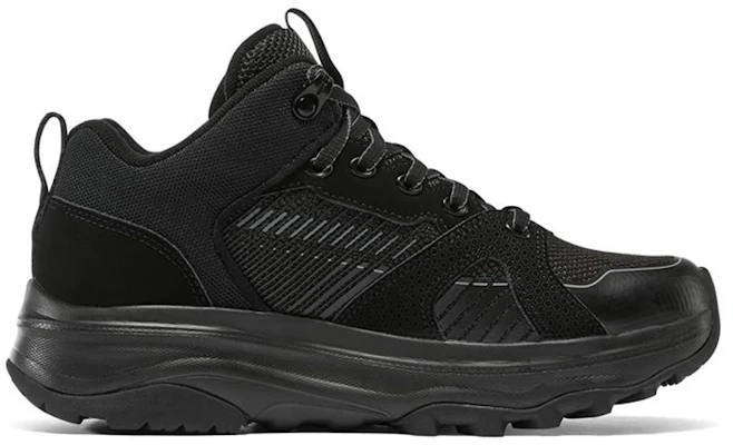 (Women) Skechers Max Cushioning Trail 'Black Outdoor' 128215-BBK Order (Women) Skechers Max Cushioning Trail 'Black Outdoor' 128215-BBK