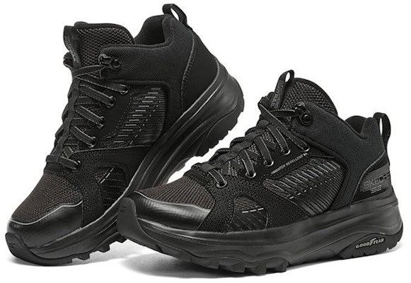 (Women) Skechers Max Cushioning Trail 'Black Outdoor' 128215-BBK Lookbook (Women) Skechers Max Cushioning Trail 'Black Outdoor' 128215-BBK