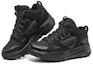 Lookbook (W) Skechers Max Cushioning Trail 'Hitam Luar' 128215-BBK