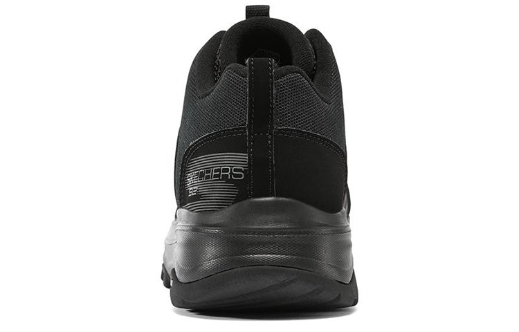 Shop (Women) Skechers Max Cushioning Trail 'Black Outdoor' 128215-BBK