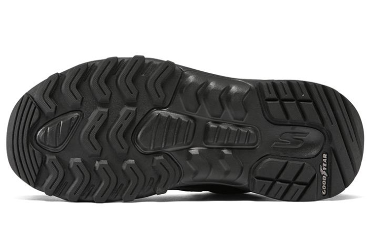 Purchase (Women) Skechers Max Cushioning Trail 'Black Outdoor' 128215-BBK