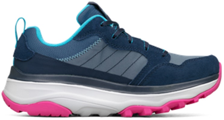 (Women) Skechers Max Cushioning Trail 'Grey Blue Pink' 128216-NVPK Order (Women) Skechers Max Cushioning Trail 'Grey Blue Pink' 128216-NVPK