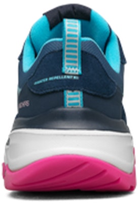 (Women) Skechers Max Cushioning Trail 'Grey Blue Pink' 128216-NVPK Purchase (Women) Skechers Max Cushioning Trail 'Grey Blue Pink' 128216-NVPK