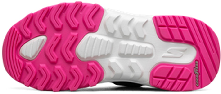 (Women) Skechers Max Cushioning Trail 'Grey Blue Pink' 128216-NVPK Details for (Women) Skechers Max Cushioning Trail 'Grey Blue Pink' 128216-NVPK