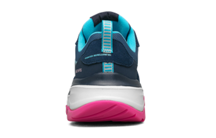 Purchase (W) Skechers Max Cushioning Trail ''Grigio Blu Rosa'' 128216-NVPK