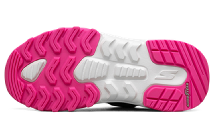 Details for (W) Skechers Max Cushioning Trail ''Grigio Blu Rosa'' 128216-NVPK
