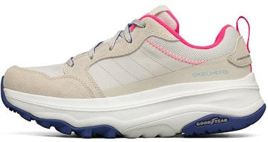 (Women) Skechers Max Cushioning Trail Low-Top Grey/Brown 128216-TPMT (Women) Skechers Max Cushioning Trail Low-Top Grey/Brown 128216-TPMT