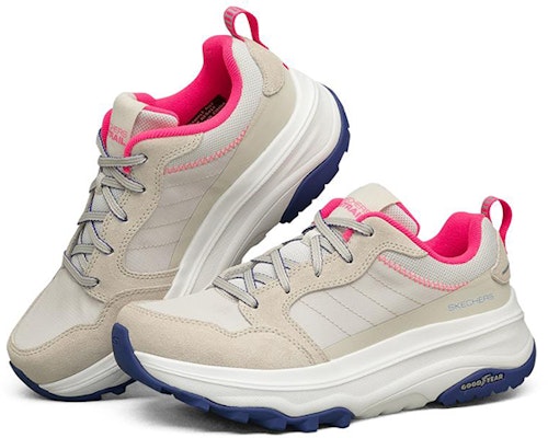 (W) Skechers Max Cushioning Trail Low-Top Abu/Coklat 128216-TPMT Lookbook (W) Skechers Max Cushioning Trail Low-Top Abu/Coklat 128216-TPMT