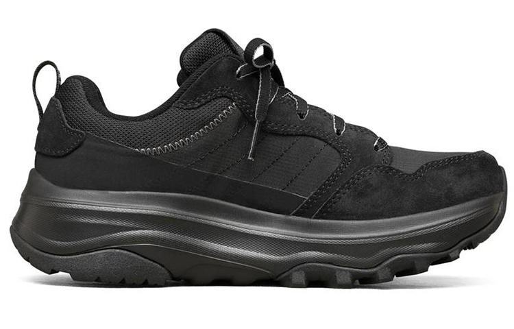 Order (W) Skechers Max Cushioning Trail Lage Sneakers Zwart 128216-BBK