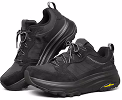 Lookbook Skechers Max Cushioning Trail 低帮跑步鞋 女款 黑色