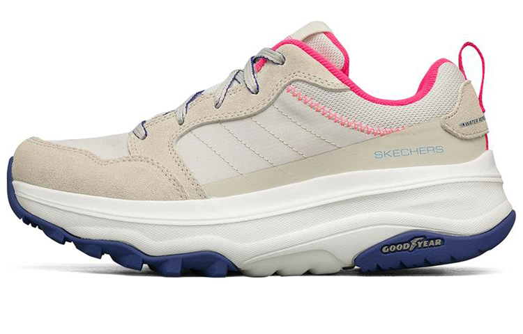 (Women) Skechers Max Cushioning Trail Low-Top Grey/Brown 128216-TPMT