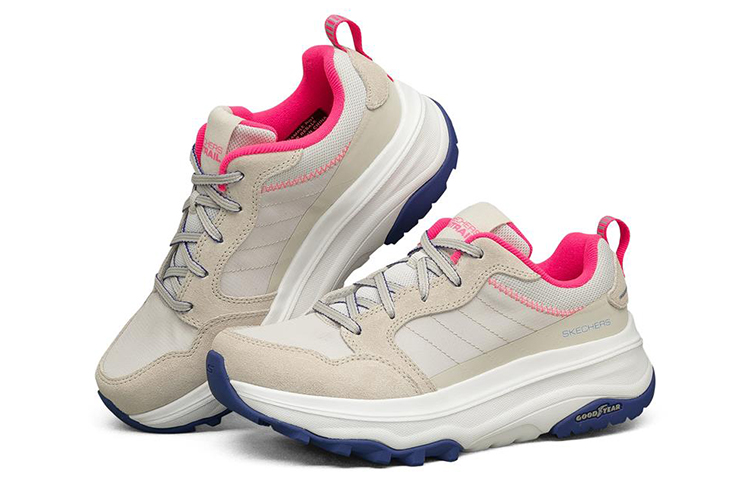 Lookbook (W) Skechers Max Cushioning Trail Basso Grigio/Marrone 128216-TPMT