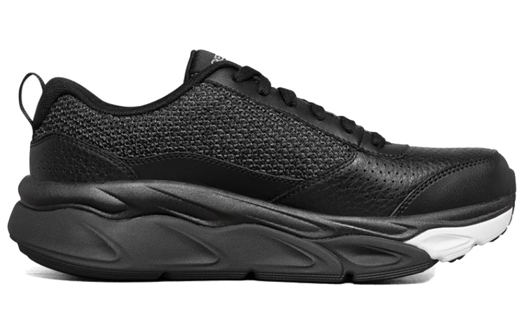 (W) Skechers Max Cushioning Ultimate Sports Shoes Black/White 圖 2