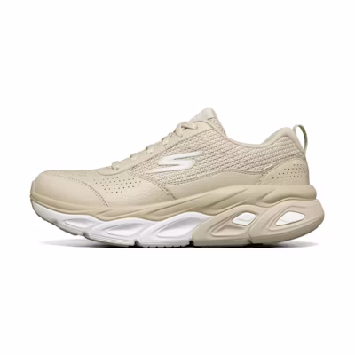 (W) Skechers Max Cushioning Ultimate White