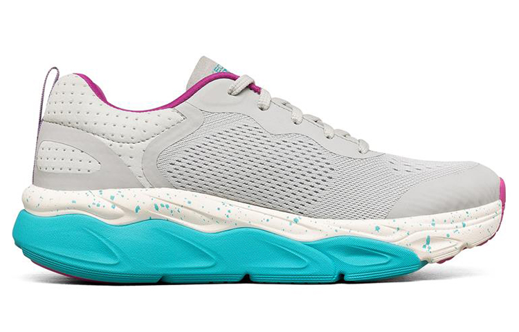 (W) Skechers Max Cushioning Ultimate Low-Top Grey/Blue 圖 2