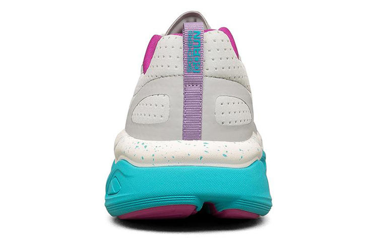 (W) Skechers Max Cushioning Ultimate Low-Top Grey/Blue 圖 4