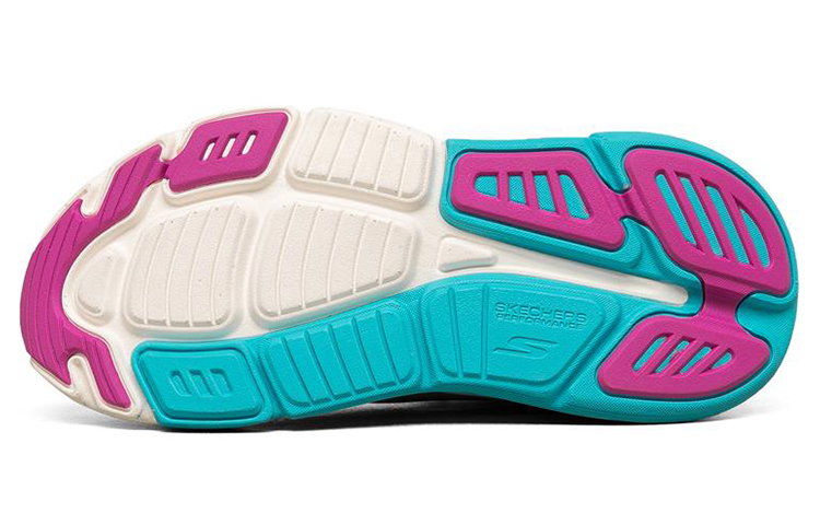 (W) Skechers Max Cushioning Ultimate Low-Top Grey/Blue 圖 5