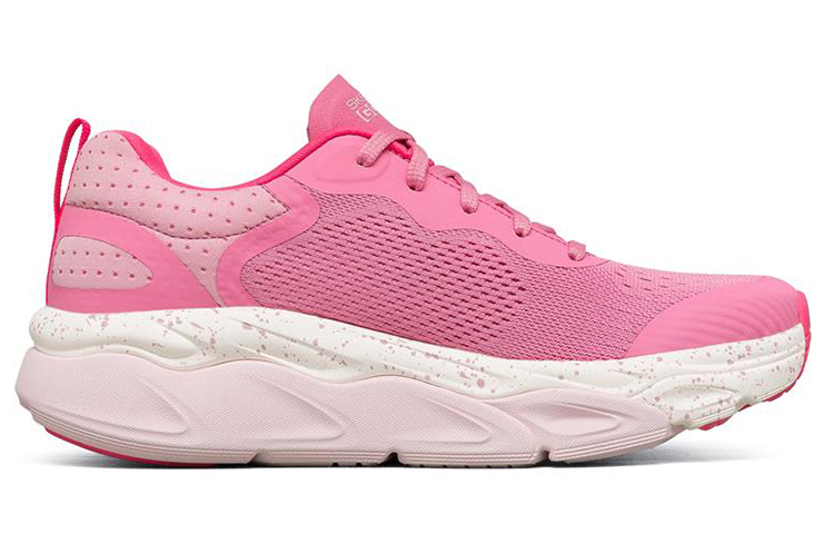 Order (W) Skechers Max Cushioning Ultimate Low-Top Pink/Putih 128266-PKMT